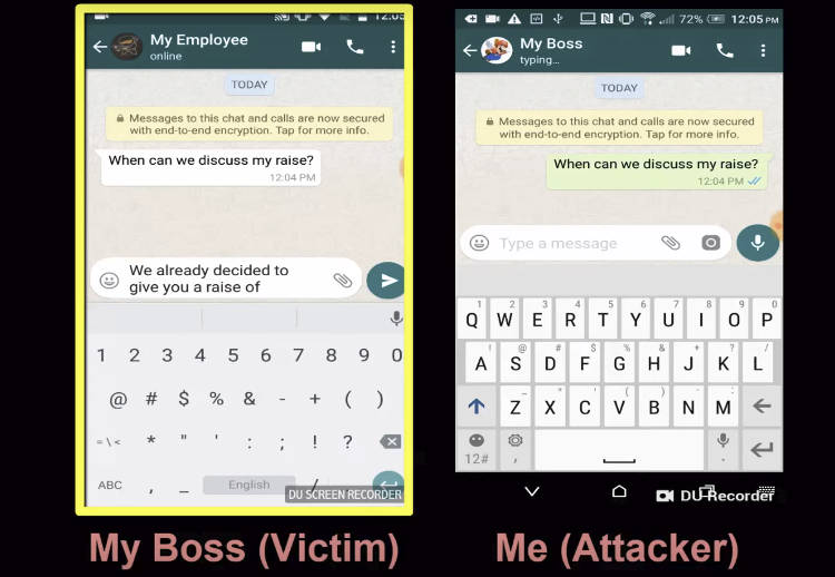 Hakerzy mogą przejąć rozmowy na WhatsApp