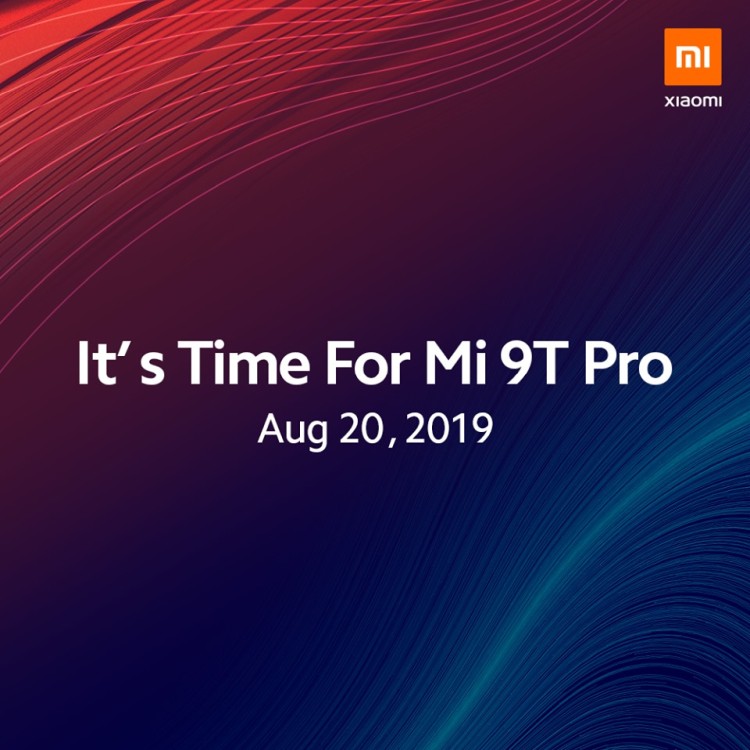 Xiaomi Mi 9T Pro 20 sierpnia zadebiutuje na europejskim rynku