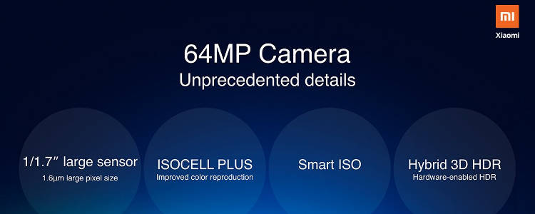 Redmi z aparatem 64 Mpix - nowe szczegóły, zapowiedź 108 Mpix