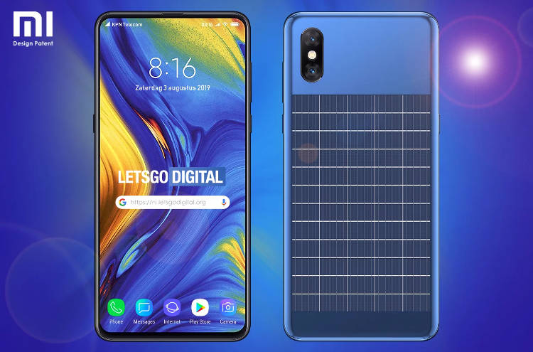 Xiaomi patentuje smartfon z ładowaniem solarnym
