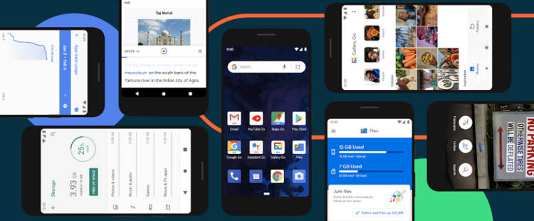 Nadszedł Android 10 Go - szybszy, bezpieczniejszy, z ciemnym motywem