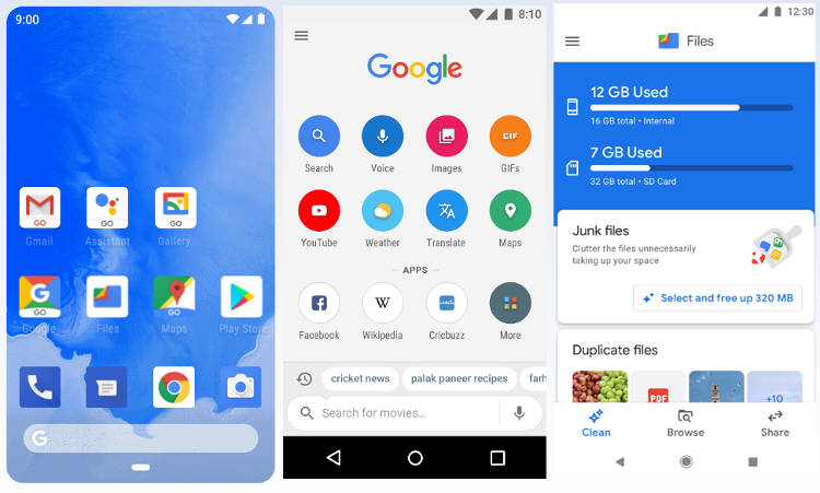 Nadszedł Android 10 Go - szybszy, bezpieczniejszy, z ciemnym motywem
