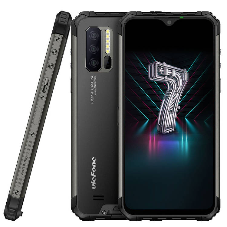 Pancerny Ulefone Armor 7 z aparatem 48 Mpix. Nowe szczegóły