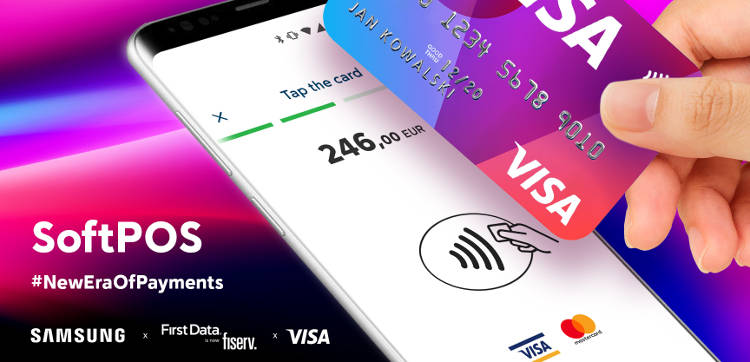 SoftPOS zmienia smartfony w zbliżeniowe terminale płatnicze
