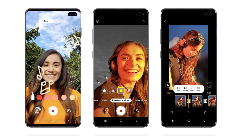 Smartfony z serii Galaxy S10 zyskają niektóre funkcje Galaxy Note10