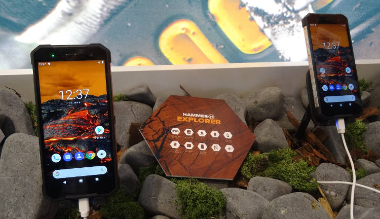 IFA 2019: HAMMER przedstawia modele EXPLORER i HAMMER 5 SMART, zapowiada smartfon EXPLORER PRO z eSIM