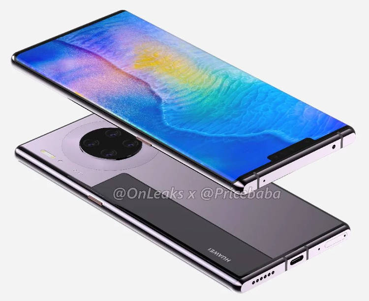 Huawei Mate 30 Pro: znamy dokładną specyfikację