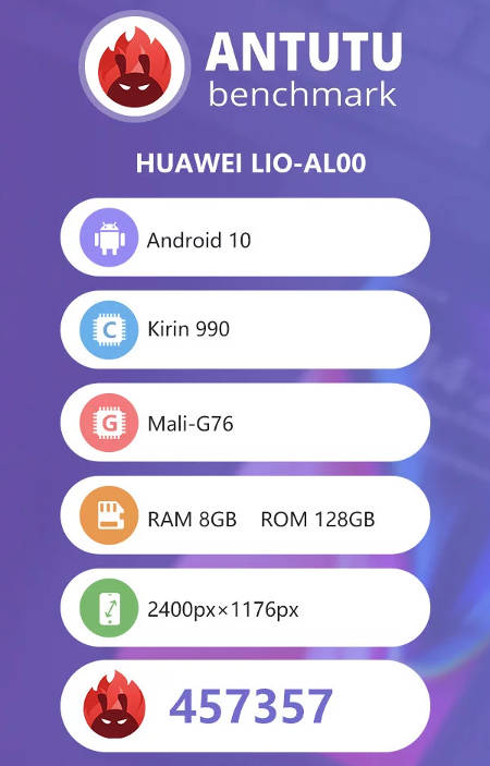 Mate 30 Pro z Kirinem 990 przetestowany w AnTuTu - nie wypadł najlepiej