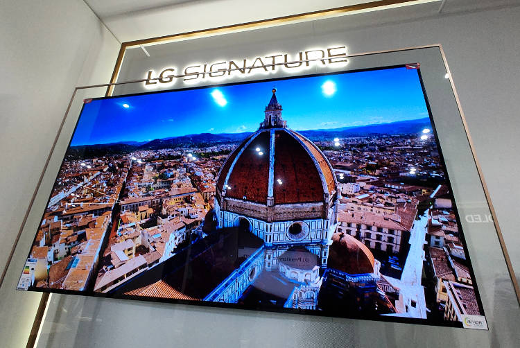 LG otwiera w Warszawie swój pierwszy w Europie Brand Store