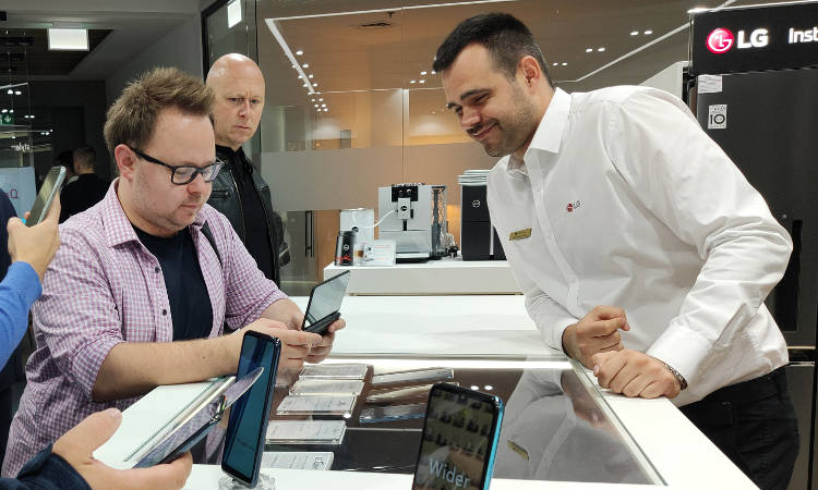 LG otwiera w Warszawie swój pierwszy w Europie Brand Store