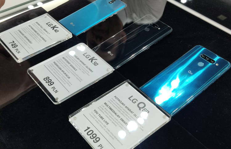 LG otwiera w Warszawie swój pierwszy w Europie Brand Store