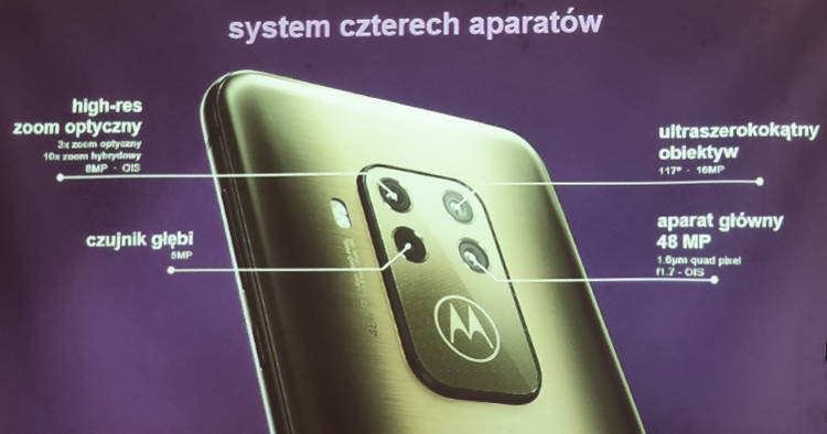 Motorola One Zoom: oficjalna premiera w Polsce. Wybór smartfonu 48 Mpix jest coraz trudniejszy...