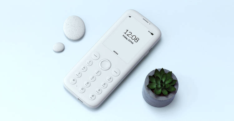 Mudita Pure - minimalistyczny telefon z ekranem E Ink i niskim SAR. Polski projekt na Kickstarterze