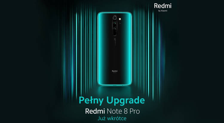 Redmi Note 8 Pro zmierza do Polski. Premiera w poniedziałek, Xiaomi zaprasza fanów