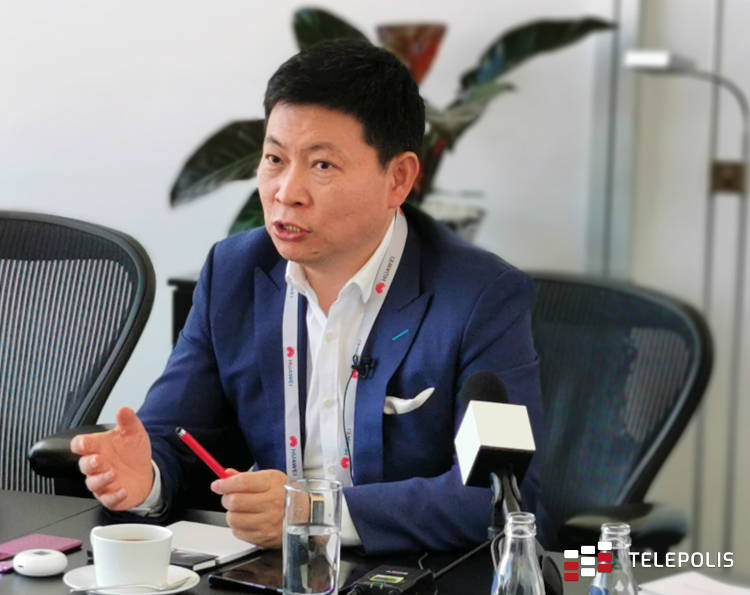 IFA 2019: rozmawiamy z Richardem Yu, CEO Huawei. Harmony OS może pojawić się w P40 Pro