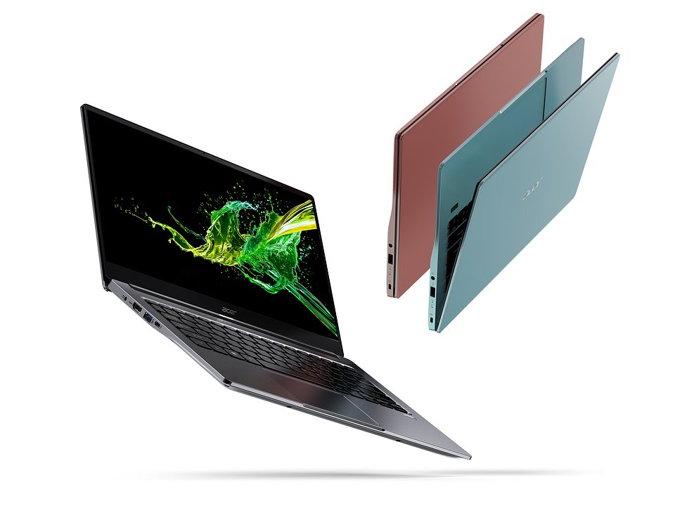 IFA2019: Acer prezentuje nową generację lekkich laptopów Swift 5 i Swift 3