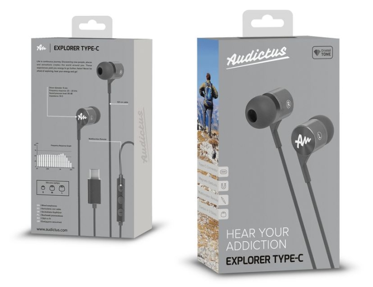 Audictus Explorer Type-C - brak gniazda 3,5 mm przestaje być problemem