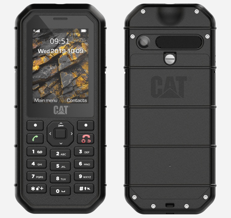 Cat B26 - wytrzymały telefon z certyfikatami militarnymi i mocną baterią