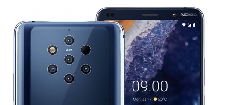 DXOMark zrobił miazge z Nokia 9 PureView