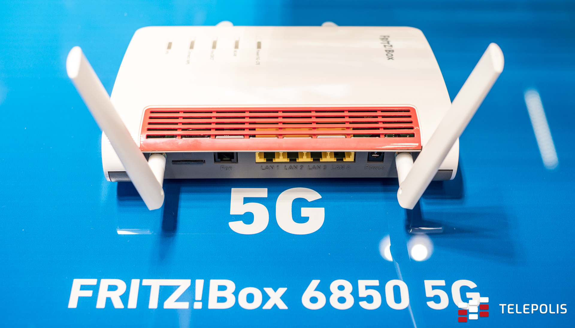 AVM stawia na 5G i prezentuje router FRITZ!Box 6850 5G