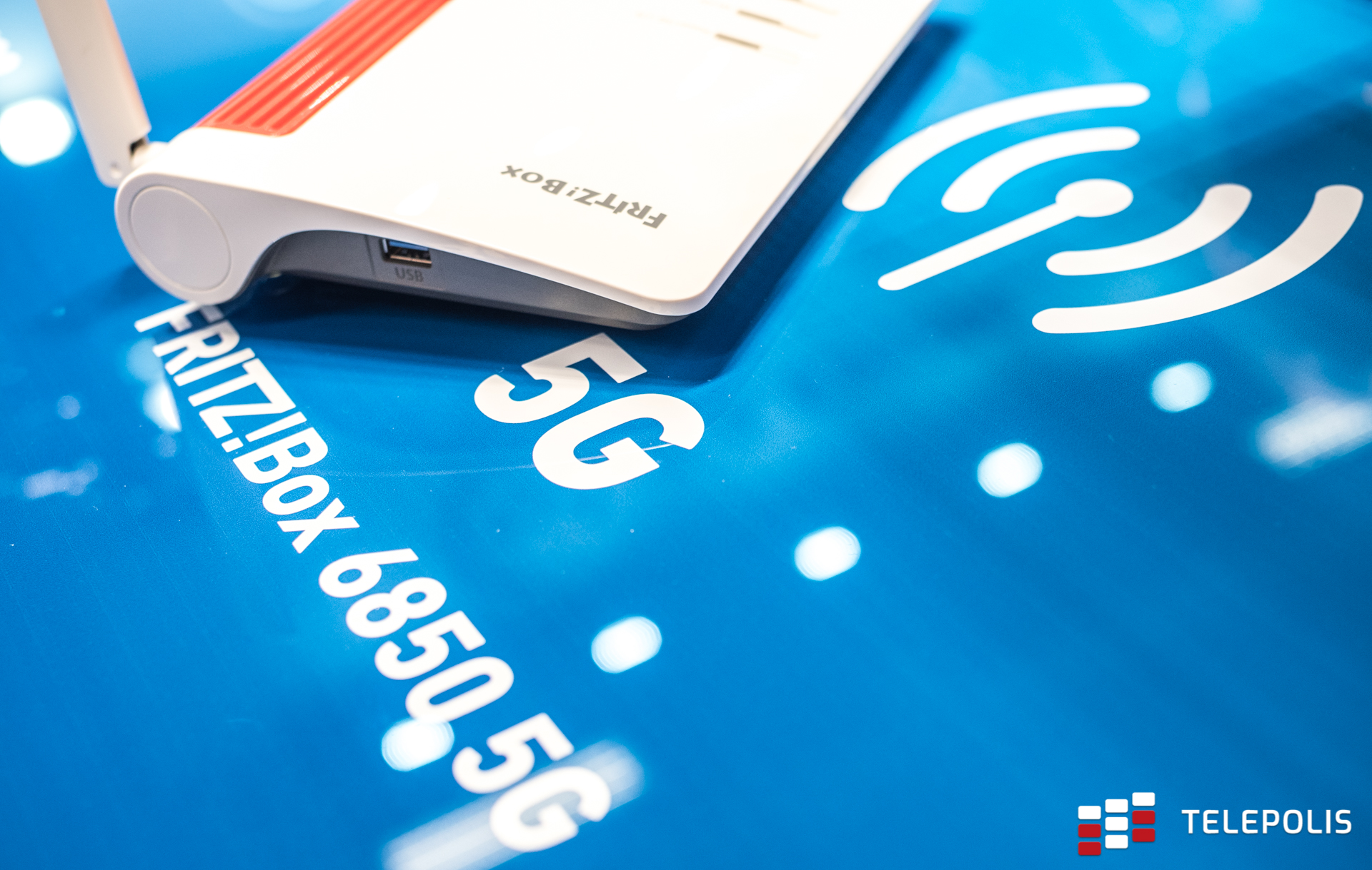 AVM stawia na 5G i prezentuje router FRITZ!Box 6850 5G