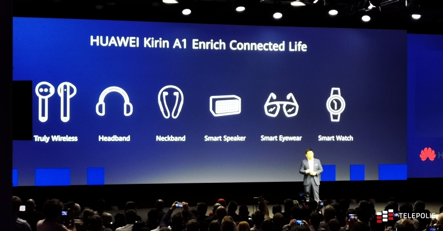 Huawei na targach IFA 2019 z nowymi kolorami P30 Pro, Kirinem 990, A1 i słuchawkami