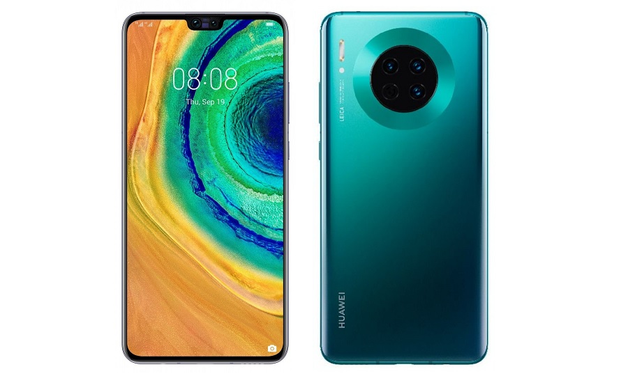 Mamy zdjęcia całej serii Huawei Mate 30. Smartfony są naprawdę efektowne