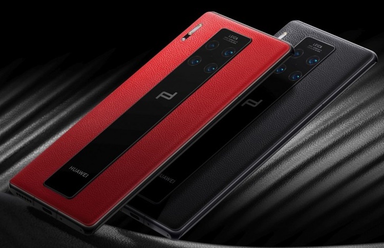 Huawei pokazał też telefon Mate 30 Pro w wersji Porsche Design