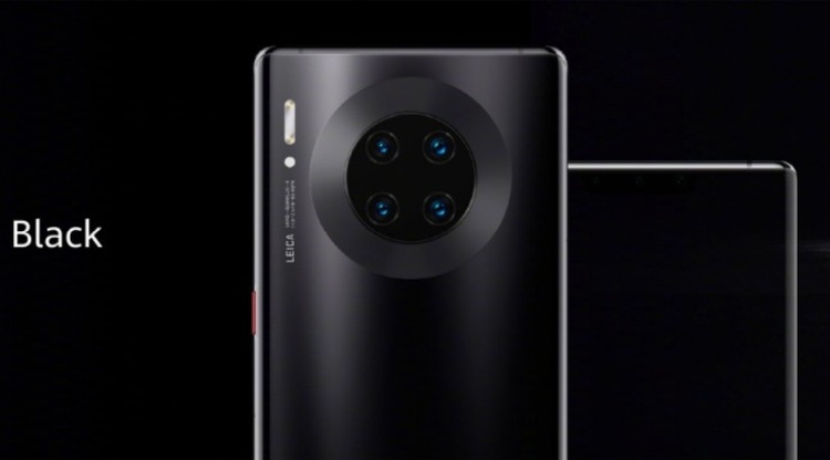Huawei zaprezentował telefony Mate 30 i Mate 30 Pro