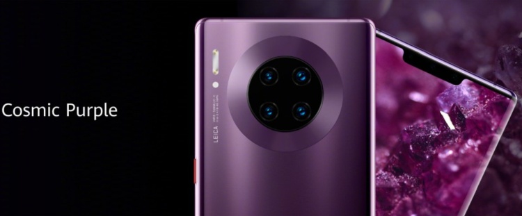 Huawei zaprezentował telefony Mate 30 i Mate 30 Pro