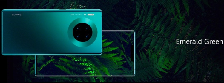 Huawei zaprezentował telefony Mate 30 i Mate 30 Pro