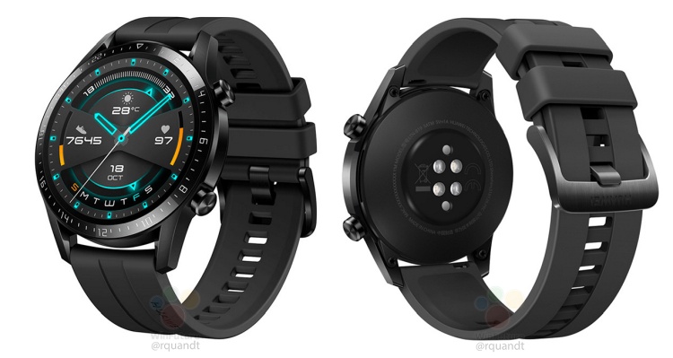 Huawei Watch GT 2 z większą baterią i mikrofonem