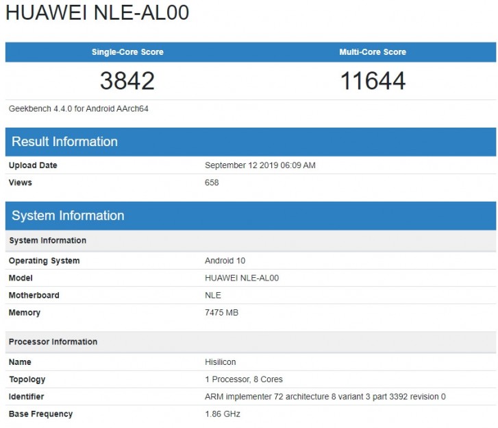 iPhone 11 Pro szybszy niż Huawei Mate 30 Pro? Na to wskazują pierwsze benchmarki