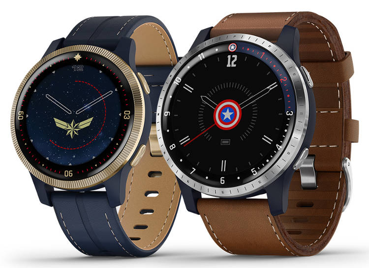 Garmin Legacy Hero: smartwatche inspirowane bohaterami Marvela
