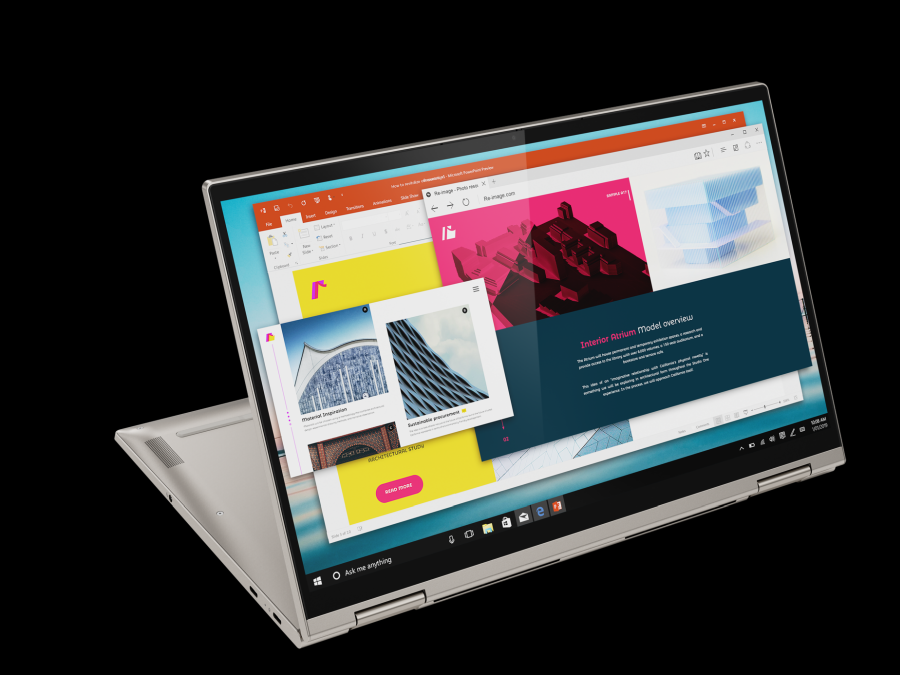 IFA 2019: ogrom nowości Lenovo. Seria Yoga z pamięcią Intel Optane i grafiką Nvidia GTX