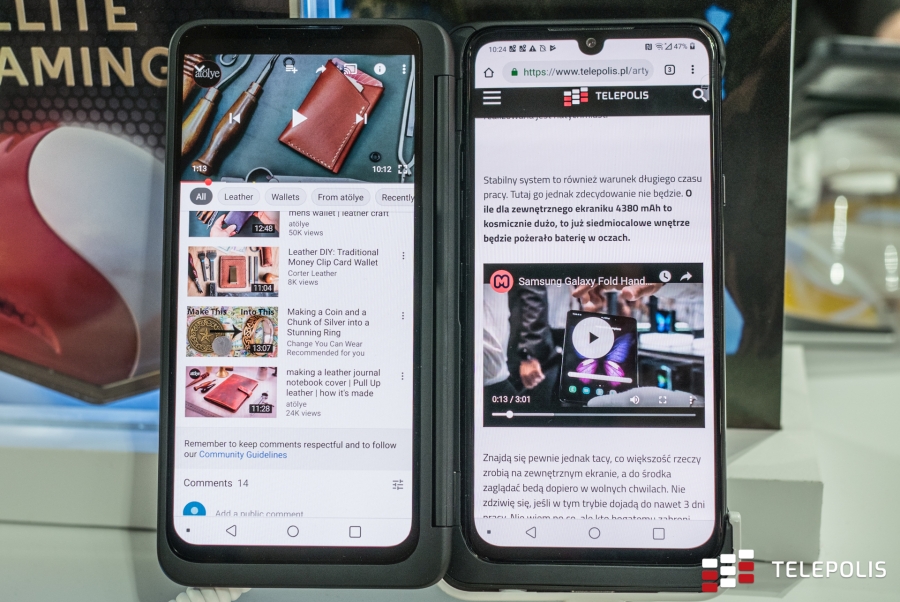 Dwuekranowy LG G8X ThinQ wchodzi do sprzedaży w USA. Ceną bije konkurencję na głowę...