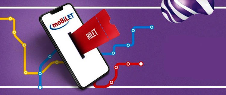 Za bilet „Zapłać z Play” w aplikacji moBiLET