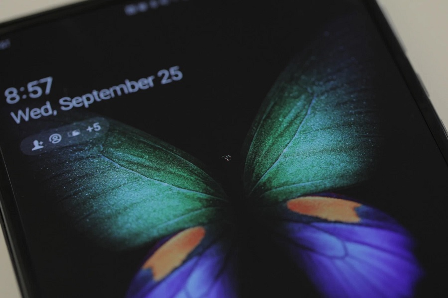 Nowy Galaxy Fold, stare problemy z ekranem