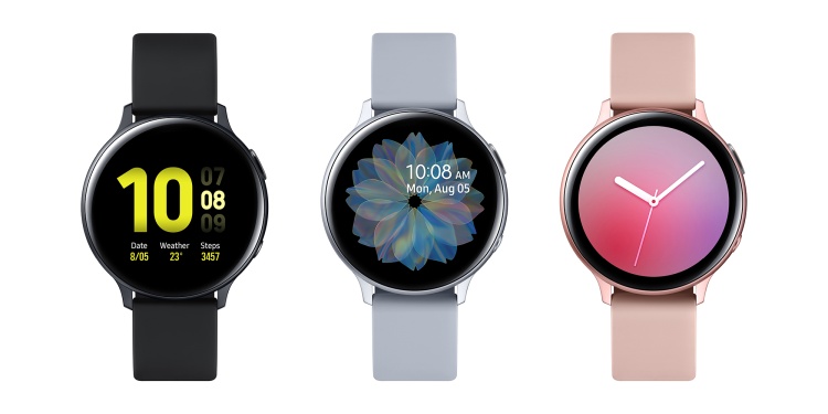 Galaxy Watch Active 2 wyprzedany w polskiej przedsprzedaży. W zestawie była ładowarka bezprzewodowa Samsung Duo Pad