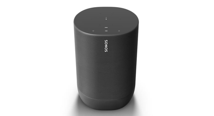 Move - pierwszy głośnik marki Sonos stworzony do użytku w plenerze