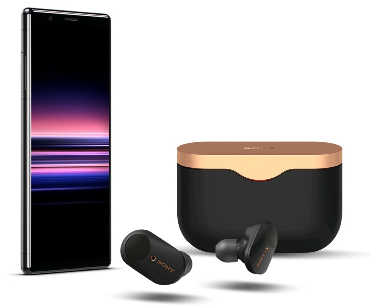 Sony Xperia 5 w europejskiej przedsprzedaży - w prezencie bezprzewodowe słuchawki z redukcją szumów