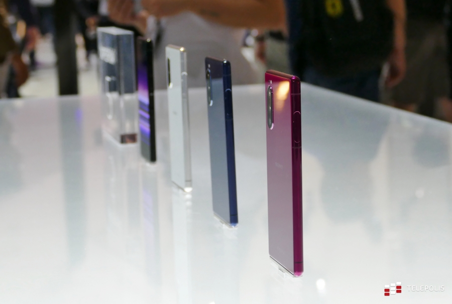 Sony Xperia 5 na targach IFA 2019. Smartfon niepozorny, ale wzbudzający ciekawość