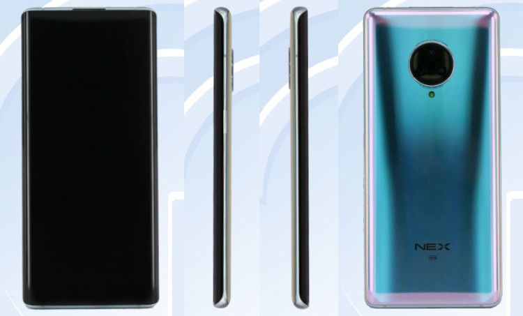 Znamy specyfikację Vivo Nex 3 z wodospadowym ekranem