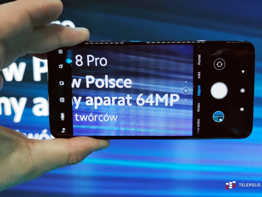 Smartfony Redmi Note 8 Pro w Polsce. Aparat 64 Mpix za 1099 zł