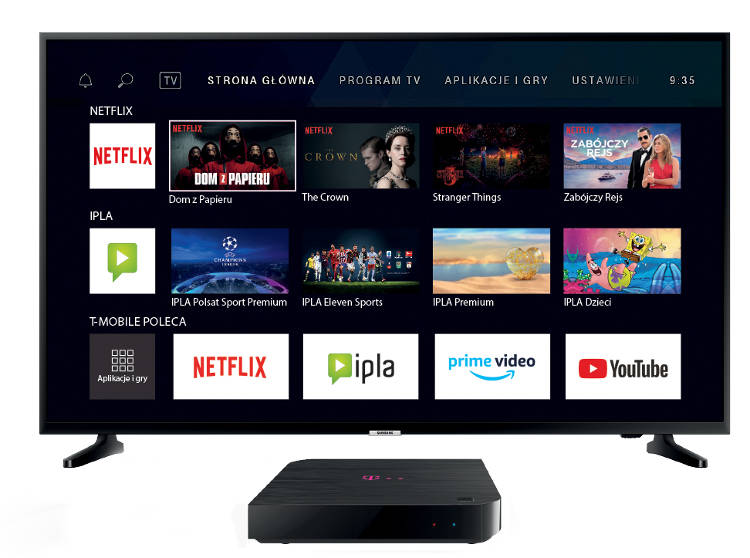 Amazon Prime Video w ofercie T-Mobile
