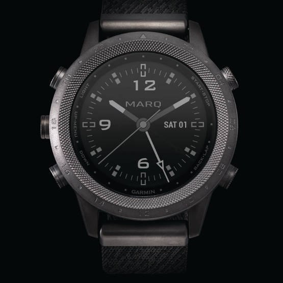 Garmin MARQ Commander to nowy smartwatch premium z funkcjami taktycznymi. Cena? 8500 zł...