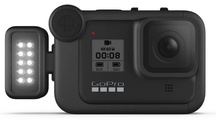 Nowości GoPro: kamery HERO8 Black i Max oraz akcesoria modułowe