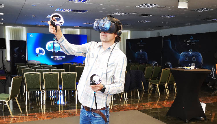 HTC Vive Cosmos, najnowszy system wirtualnej rzeczywistości debiutuje na polskim rynku