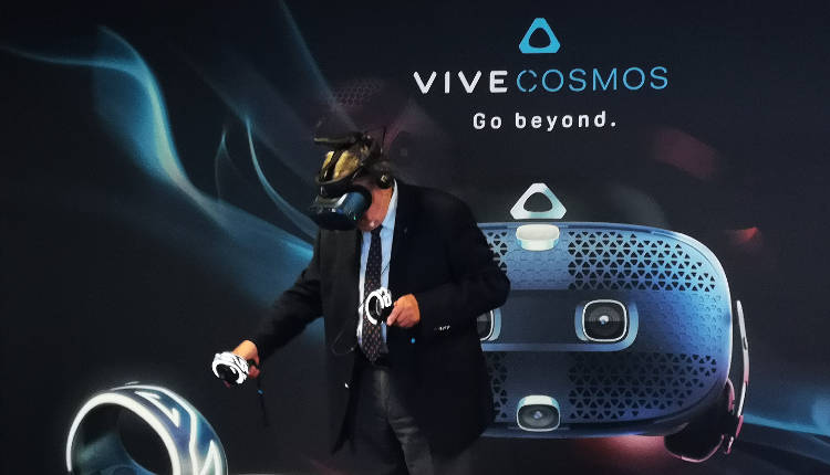 HTC Vive Cosmos, najnowszy system wirtualnej rzeczywistości debiutuje na polskim rynku