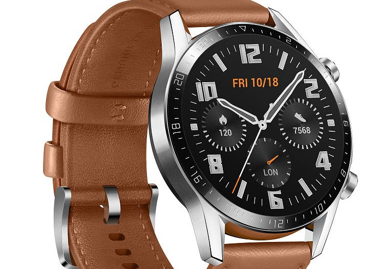 Przedsprzedaż Huawei Watch GT 2 od 14 października. W zestawie słuchawki Huawei FreeLace. Jaka cena?